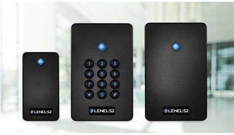 lenels blue diamond scanner